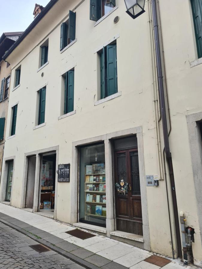 Via Mezzaterra 10 Apartman Feltre Kültér fotó